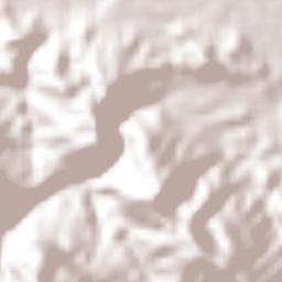 Cerro Grande Terrain Map