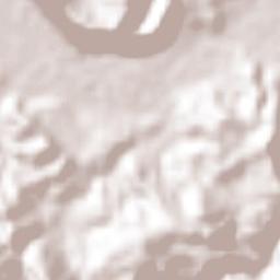 Las Lomas Terrain Map