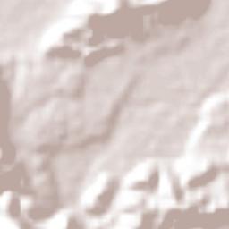 Lázaro Cárdenas (Santana) Terrain Map