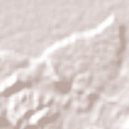 Sabanas de Xalostoc Terrain Map