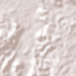 Pueblillo Terrain Map