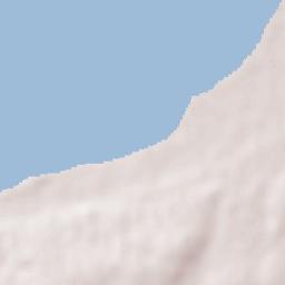 Campechuela Terrain Map