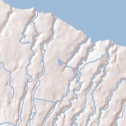 Kapaau Terrain Map