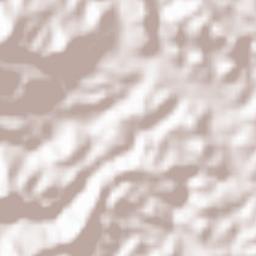 Amphoe Mae Fa Luang Terrain Map