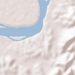 Amphoe Chiang Saen Terrain Map