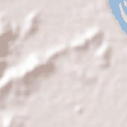 Chiang Khong Terrain Map