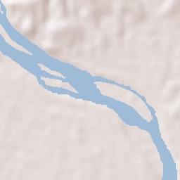 Ban Houakhoua Terrain Map