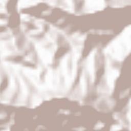 Huyện Quan Sơn Terrain Map