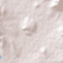 La Ladera Terrain Map