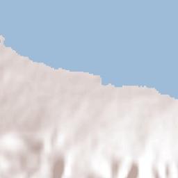 San Luis Soyatlán Terrain Map