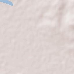 La Angostura Terrain Map