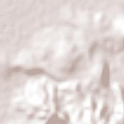 San Andrés Enguaro Terrain Map