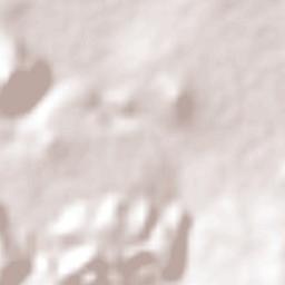 Parangarico Terrain Map