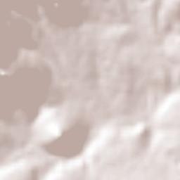 Tezontepec de Aldama Terrain Map