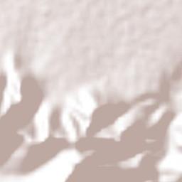 El Colorado Terrain Map