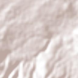 San José Ocotillos Terrain Map