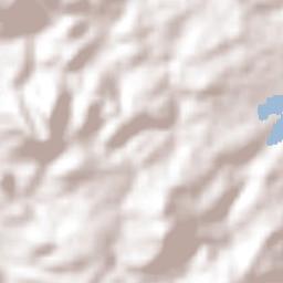 San Mateo Terrain Map