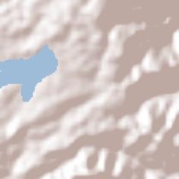 Santa Ana Tzacuala Terrain Map