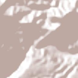 Huilacapixtla Terrain Map