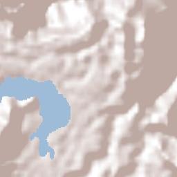 Las Colonias de Hidalgo Terrain Map