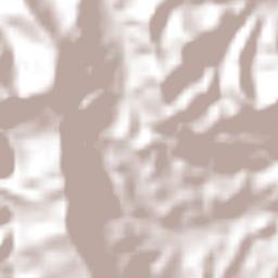 Chumatlán Terrain Map