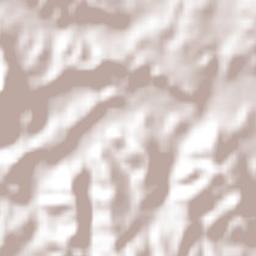 Santa Isabel Terrain Map