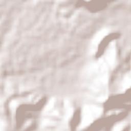 Tenampulco Terrain Map