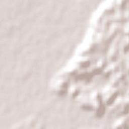 Santa Cruz Terrain Map