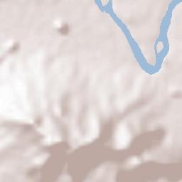 Huyện Cẩm Thủy Terrain Map