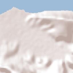 Villa Emiliano Zapata Terrain Map