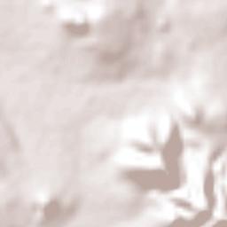 Churintzio Terrain Map