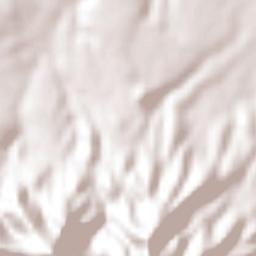 Zináparo Terrain Map