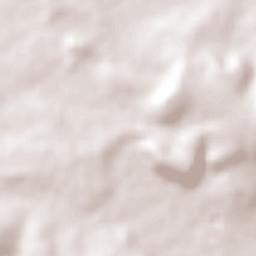 Santa Clara Terrain Map