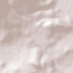 El Canario Terrain Map