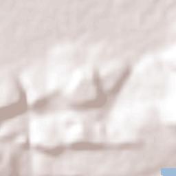 Santiago Maravatío Terrain Map