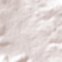 San Antonio Eménguaro Terrain Map