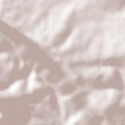 San José Itho Terrain Map