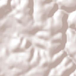 San Ildefonso Tultepec Terrain Map