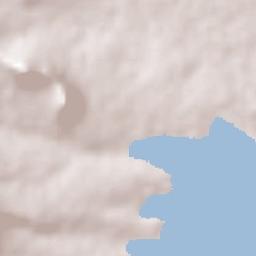 La Loma Terrain Map