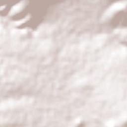 San Juan Solís Terrain Map