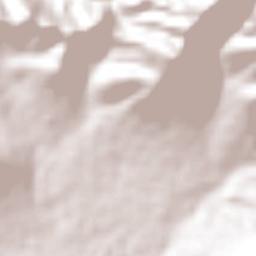 San Juan Tilcuautla Terrain Map