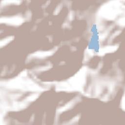 La Estanzuela Terrain Map