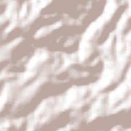 Acaxochitlán Terrain Map