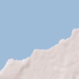 Media Luna Terrain Map