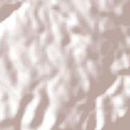 La Hermosura Terrain Map