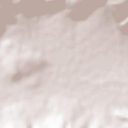 Chamacuero Terrain Map