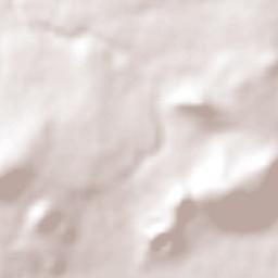 Janamuato Terrain Map