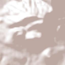 Chitejé de Garabato Terrain Map