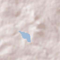 San Juan Daxthi Terrain Map
