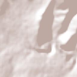 Santa Maria Macua Terrain Map